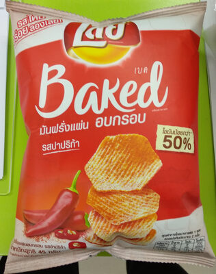 เลย์เบค รสปาปริก้า