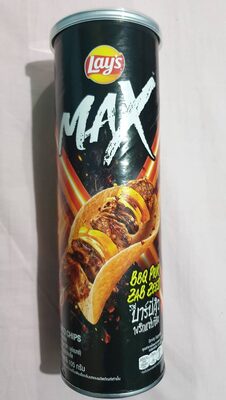 เลย์ แม็กซ์ รสบาร์บีคิว พริกแซ่บซี้ด - 105 g