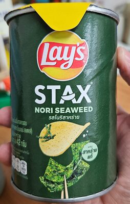 เลย์มันฝรั่งทอดกรอบ รสโนริสาหร่าย