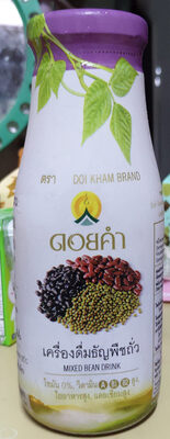 เครื่องดื่มธัญพืชถั่ว