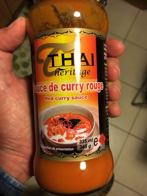 Sauce Curry Rouge