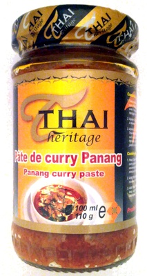 Pâte de curry Panang