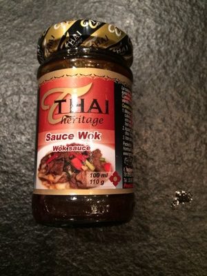 Sauce Wok front packaging