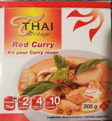 Red Curry front packaging