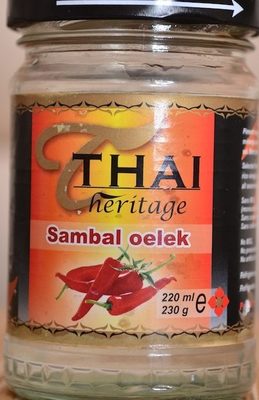 Sambal Oelek