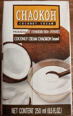 Coconut cream