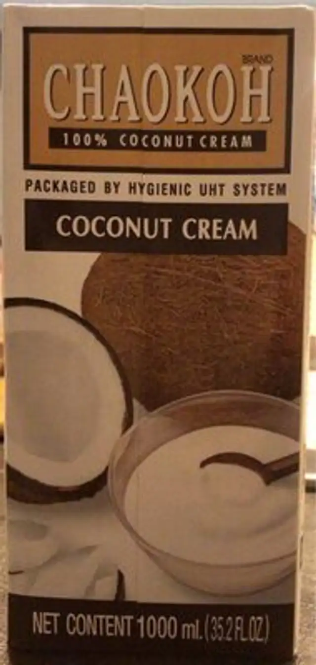 Coconut cream