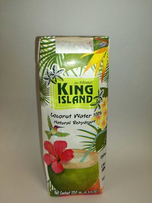 100% Pure Coconut Water