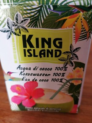 100% Pure Coconut Water front packaging