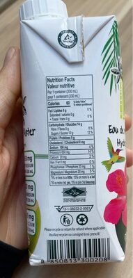 100% Pure Coconut Water