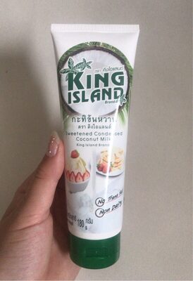 Sweetened Condensed Coconut Milk nutrition facts table