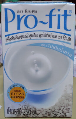 นมลูกเดือยรสจืด