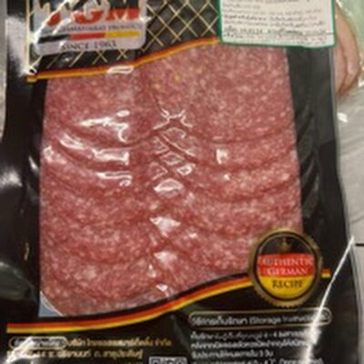 metwurst front packaging