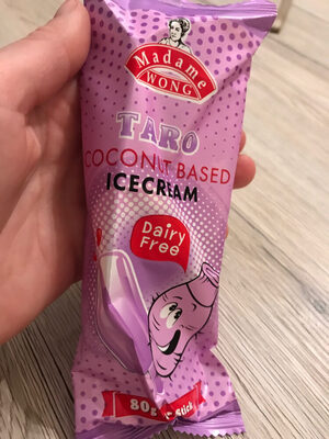 Taro Coconut Based Icecream