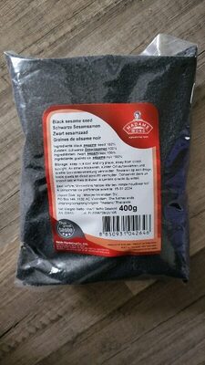 Schwarze Sesamsamen