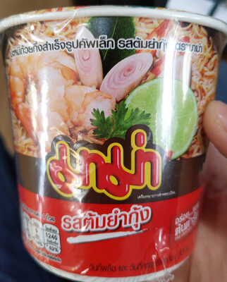 มาม่า คัพ รสต้มยำกุ้ง