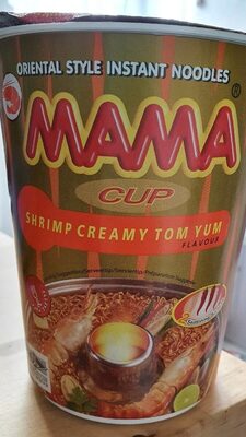 Shrimp Creamy Tom Yum Flavour Oriental Style Instant Noodles