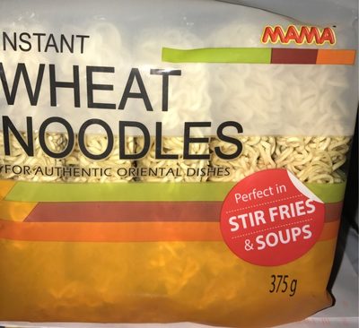 Instant wheat noodle
