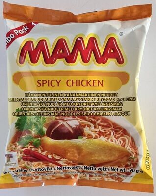 Spicy Chicken Instant Noodles