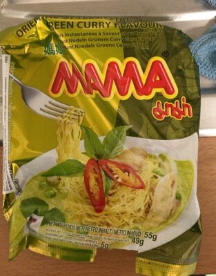 Mama plat asiatique noodels