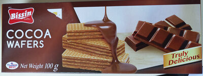 เวเฟอร์ไส้ครีมรสโกโก้ บิสชิน front packaging