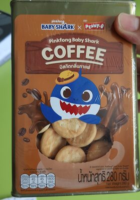 บิสกิตกลิ่นกาแฟ - 280 g