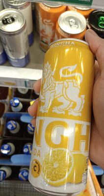 SINGHA LEMON SODA