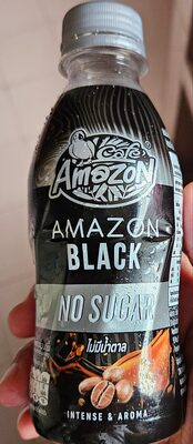 Amazon black no sugar front packaging