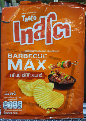 เทสโต้ บาบีคิวแม็ก มันฝรั่งแผ่นทอดกรอบ
