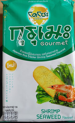 โดโซะกุรุเมะรสกุ้งสาหร่าย