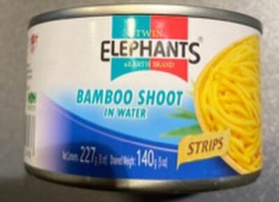 Bambusstreifen, schmal