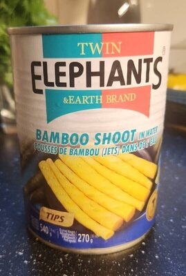 Bamboo Shoot front packaging