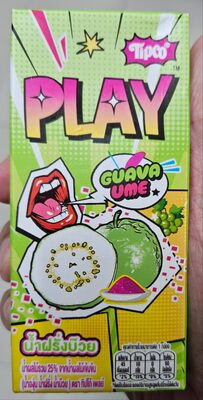 ทิปโก้ เพลย์ น้ำฝรั่งบ๊วย