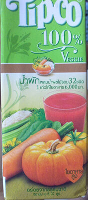 น้ำผักผสมผลไม้รวม