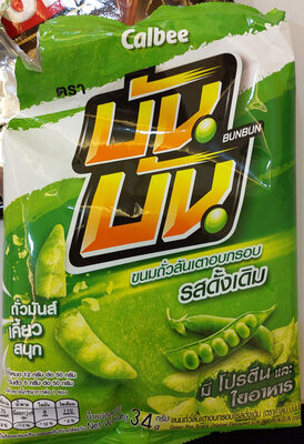 บันบัน รสดั้งเดิม front packaging