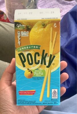 Pocky citron