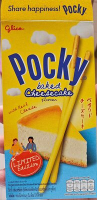 ป๊อกกี้ กลิ่นเบคชีสเค้ก