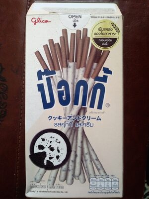Pocky Cookies & Cream Flavor
