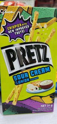 Pretz sour cream n onion