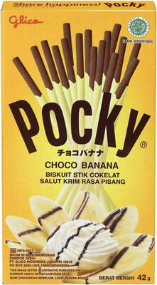 Pocky choco banana