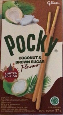 Pocky Coconut and brown sugar