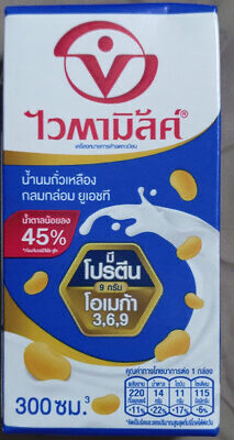 Vitamilk กลมกล่อม 2900350 จำนวน3 กล่อง front packaging