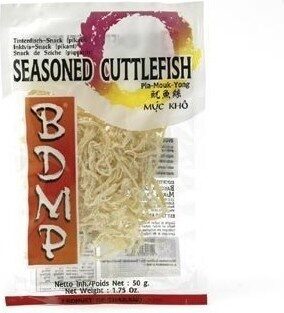 BDMP Seasoned Cuttlefish(white)50g