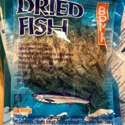 Dried Shortness Anchovy