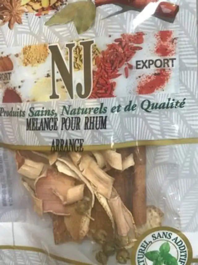 Jasmin Duft Reis - Premium Thai Hom Mali Rice1KG ingredients label