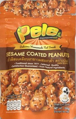 Sesame coated peanuts