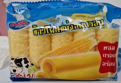 เอ็มแอนด์เค ข้าวโพดแท่งอบกรอบ