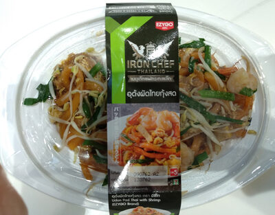 ผัดไทยอุด้งกุ้งสด