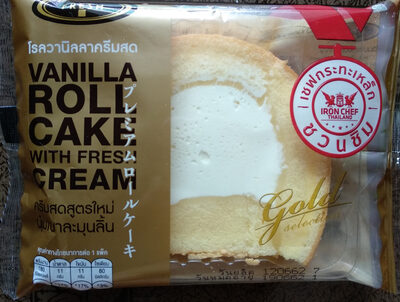 โรลวานิลาครีมสด front packaging