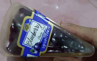 บลูเบอร์รี่ชีสพาย